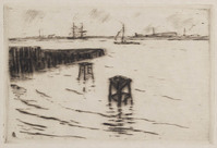 KG 09081
<br/>
De Schelde bij Antwerpen
<br/>
<em>Storm van 's-Gravesande, Carel Nicolaas (1841-1924)</em>